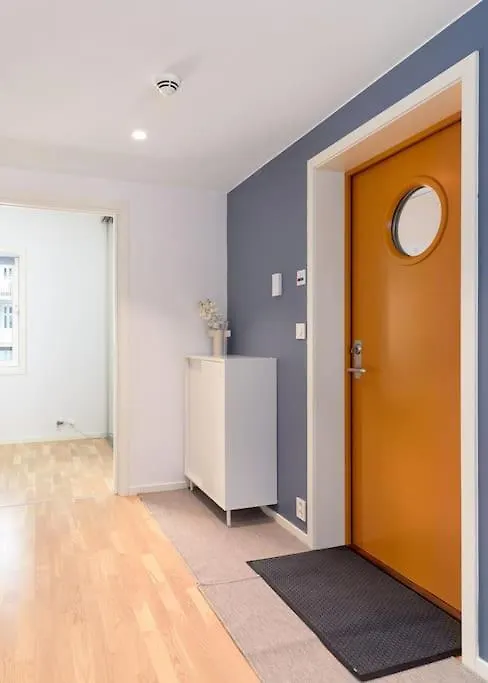 Apartment Bergen'S Finest: Sleek Oasis With Two Bedroom Norway