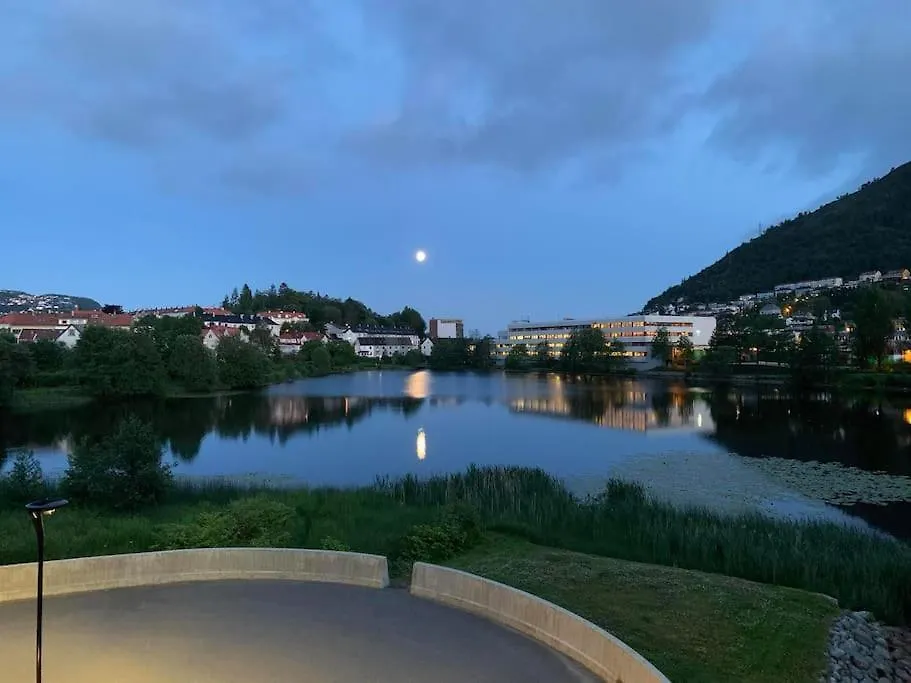 Apartment Bergen'S Finest: Sleek Oasis With Two Bedroom