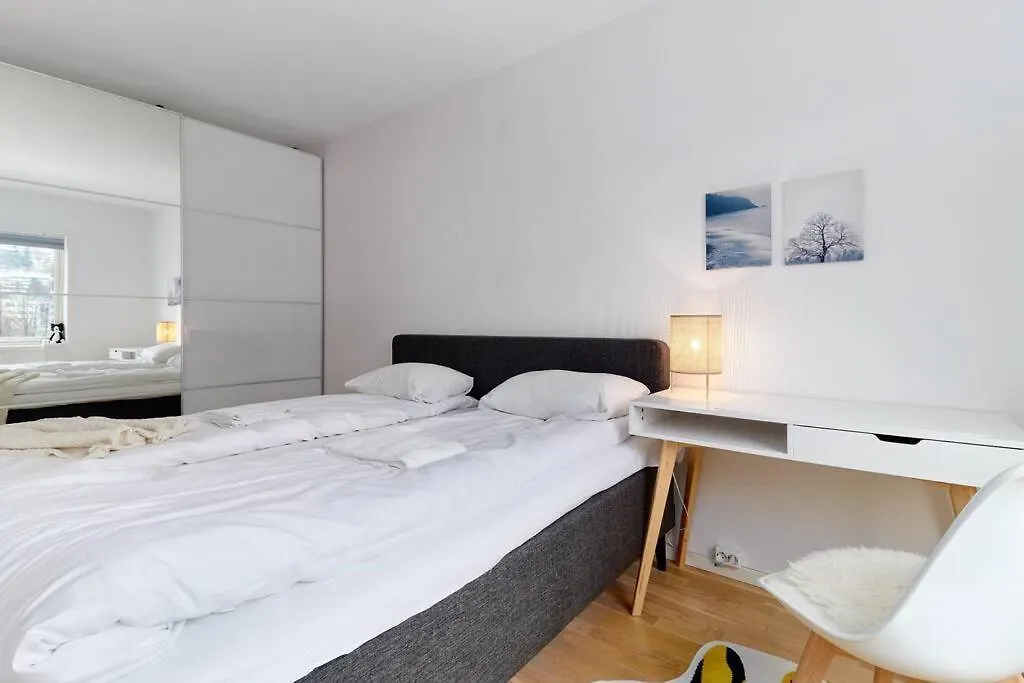 Bergen'S Finest: Sleek Oasis With Two Bedroom Bergen