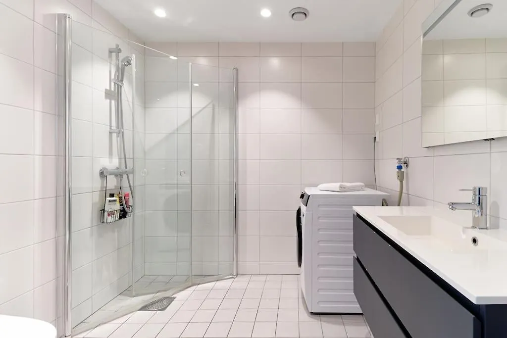Apartment Bergen'S Finest: Sleek Oasis With Two Bedroom