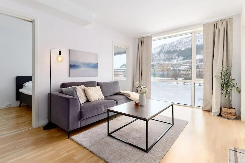 Apartment Bergen'S Finest: Sleek Oasis With Two Bedroom
