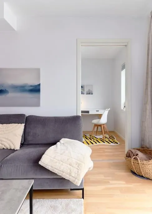 Apartment Bergen'S Finest: Sleek Oasis With Two Bedroom